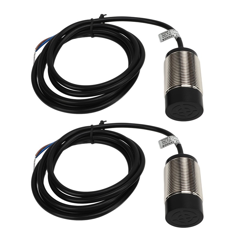 2 Set Proximity Sensor Switch Waterproof NPN DC 2 Wire