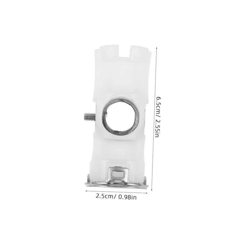 jojofuny Refrigerator Door Handle Support Kit Sturdy Parts Sleek Design