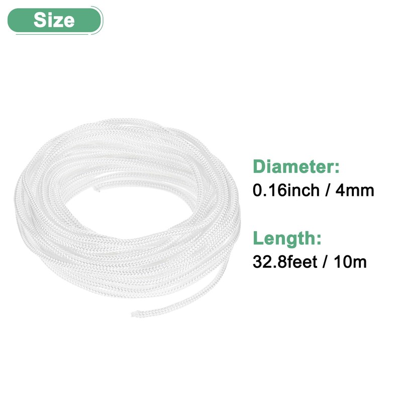M METERXITY Recoil Starter Rope Pull Cord 4mm 10m Pull