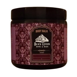 Black Canyon Honey & Apricot Scented Body Balm with Jojoba Oil, 16 Oz