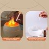 Flame Aroma Diffuser Colorful Night Light High Frequency Ultrasonic Flame