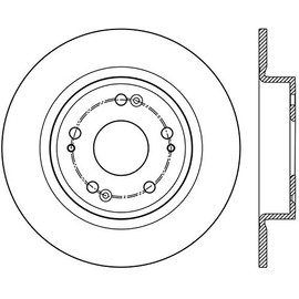 C-Tek Standard Brake Rotor