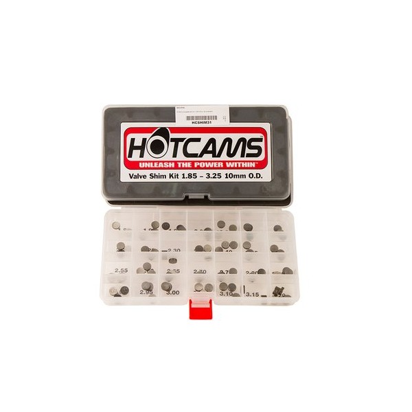 Hot Cams HCSHIM31 1.85-3.25Mm Complete Shim Kit Compatible with/Replacement for