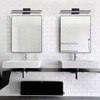 mirrea 24in Modern LED Vanity Light for Bathroom Lighting Dimmable