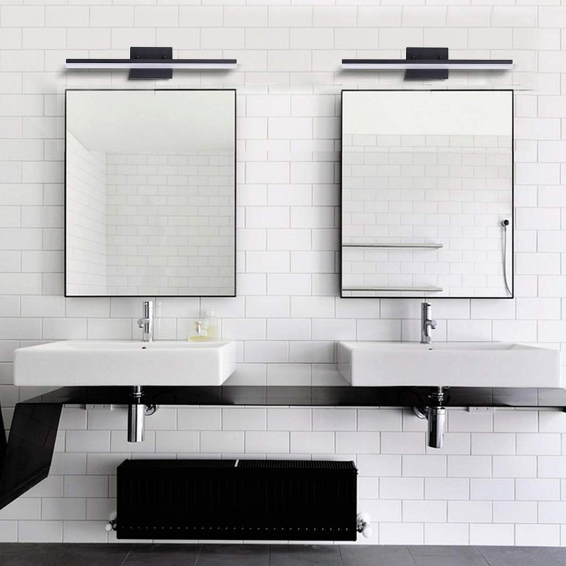 mirrea 24in Modern LED Vanity Light for Bathroom Lighting Dimmable