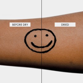 EBIN NEW YORK Grip Bond Eyelash Adhesive (Brush Type, Black/Dries Dark, 0.17 oz) - 5 Pack