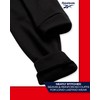 Reebok Boys' Active Sweatpants - 2 Pack Performance Fleece Joggers