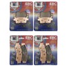 EBC R Series Brake pads for Kawasaki KRX 1000 Front