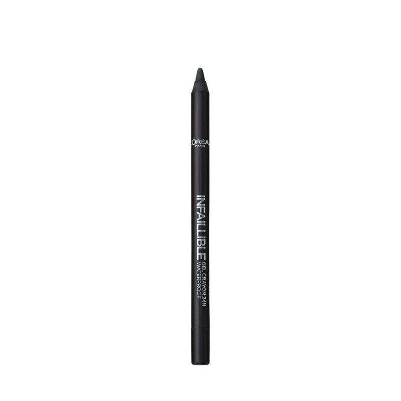 L'Oreal Paris Eyeliner Infaillible Gel Crayon - 01 Black -