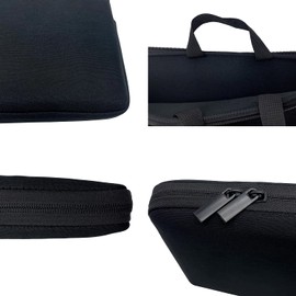 Wanty Neoprene Carry Case Sleeve Bag with Zipper for MX800/MX900 Performance Premium Backlit Keyboard and MX Master Mouse Combo