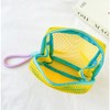 Makeup Pouch, Storage Pouch, Set of 2, Mesh Material, Lightweight,