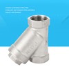 Y Type Strainer 1 Inch DN25 Female Thread 304 Stainless