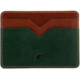 Leather Card Wallet - Slim Credit Card Holder - Minimalist Cardholder Wallet - Front Pocket Wallet - Card Holder Case Wallet - Yaiba