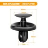 GOOACC GRC-32 100 Pcs 100pcs Type Retainer for Lexus Toyota