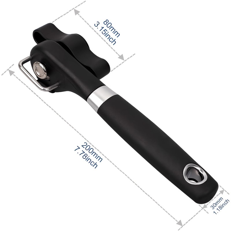 AGIgear Commercial Can Opener,Manual Kitchen Stainless Steel Heavy Duty Can