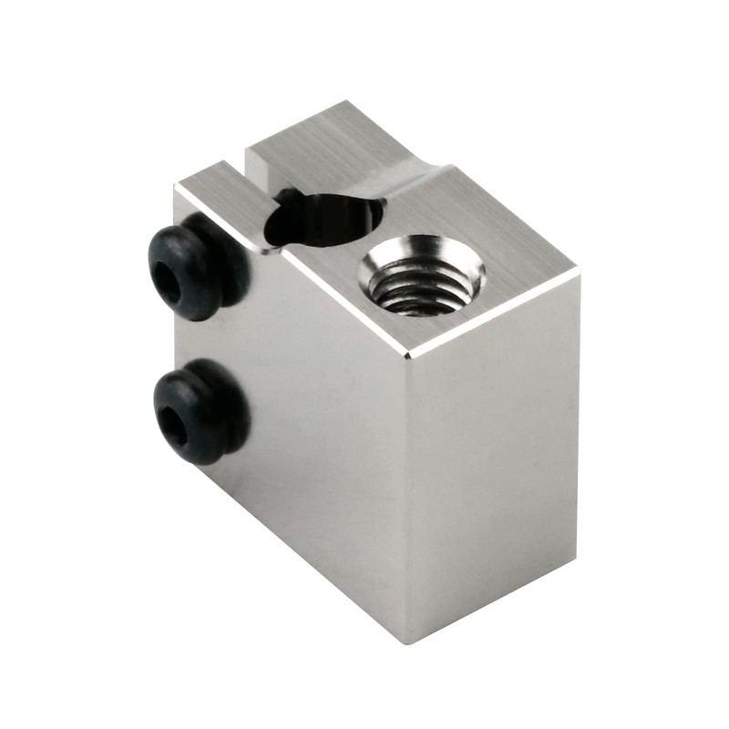 Upgrade High Temperature Plated Copper Volcano Heater Block Compatible with