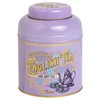 New English Teas Vintage Victorian Tea Caddy in Purple with