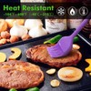 HOTEC 600℉ Heat Resistant BPA Free Silicone Marinading Meat Grill