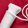HELPMATE Nylon Rope 5 mm White Self-Luminous - All-Purpose Rope