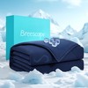 Breescape Cooling Comforter Twin Size - BlendTek™ Q-Max>0.46 Tech, Breathable