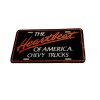 GM Classic Car License Plate The Heartbeat of America Chevy