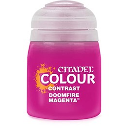 Citadel Contrast Paint - Doomfire Magenta - 18ml Pot