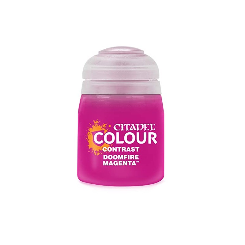 Citadel Contrast Paint - Doomfire Magenta - 18ml Pot