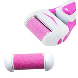 Healvian 10pcs Ergonomic Foot Care Tool Replacement Roller for Dead Skin Removal Water-resistant Exfoliator Compatible Electric Foot