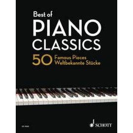 Best of Piano Classics: Collection of 50 Famous Pieces for Piano Sheet Music Hans-Günter Heumann)
