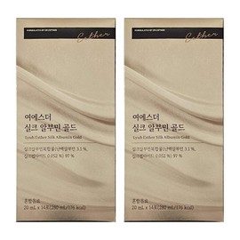 Esther Formula Yeo Esther Silk Albumin Gold Yeo Esther Albumin I Made with My Own Money Esther Weapon 14 Packets 2 / 여에스더 실크 알부민 골드여에스터 내돈내산 알브민 에스더 후기 14포 2개