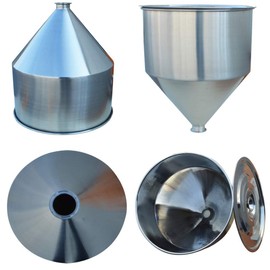 INTSUPERMAI 50L Fillng Machine Hopper for Filling Machine 5-5000ml