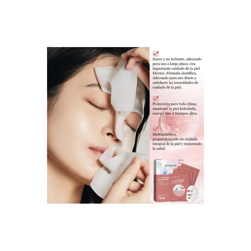 Beauty Bio Collagen Mask, Biodance Collagen Mask 4pc