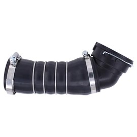 Intercooler Hose Turbo Hose Turbo Hose Pipe Pressure Hose with Hose Clips Clamp Intercooler Intake Manifold Left Upper for X5 E70 3.0d 2006-2013 X6 E71 E72 30d 2008-2010