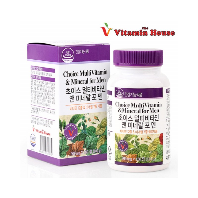 Life Multivitamin Multivitamin & Mineral for Men 180 tablets /