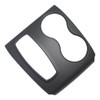 Kolya Matte Black Interior Center Console Gear Shift Panel Cover