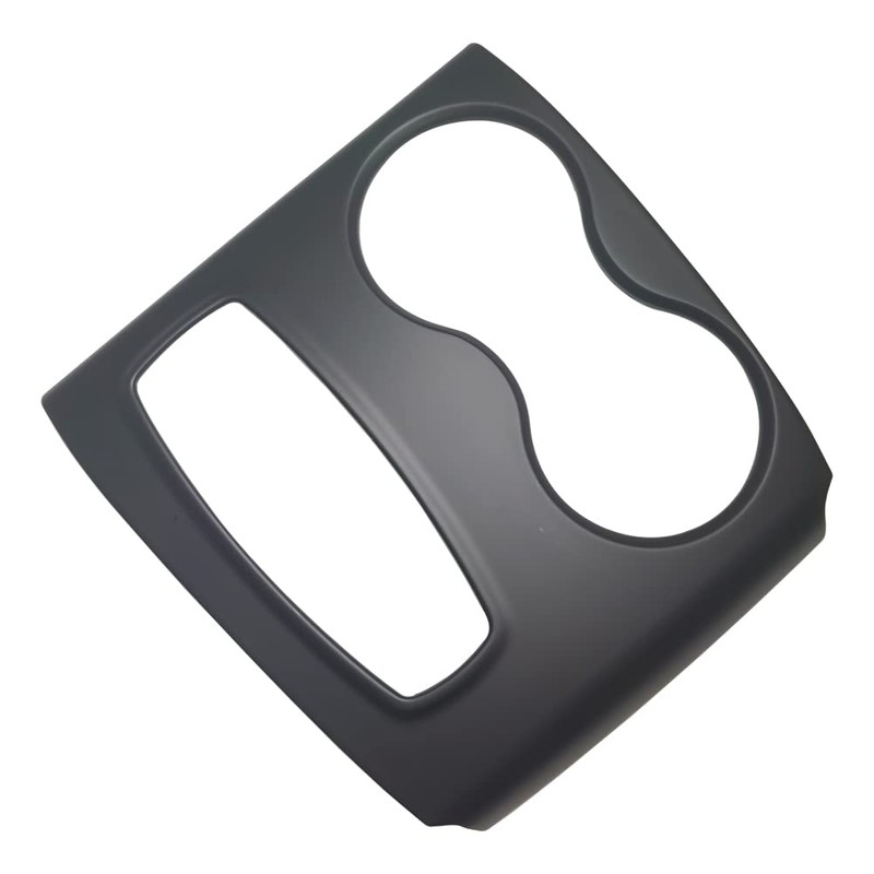 Kolya Matte Black Interior Center Console Gear Shift Panel Cover
