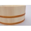 Ichihara Woodworking 82905 Washbasin, Hot Tub, Wood, 8.7 x 4.3