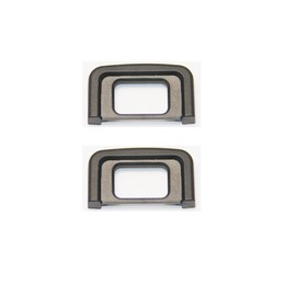 D3500 Eyecup Camera Eyepiece Viewfinder for Nikon D5600 D5500 D5300 D3500 D3400 D3300 Replaces DK-25 (2 Packs)