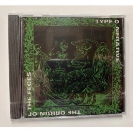 Type O Negative - The Origin Of The Feces CD 1997 The All Blacks / Roadrunner