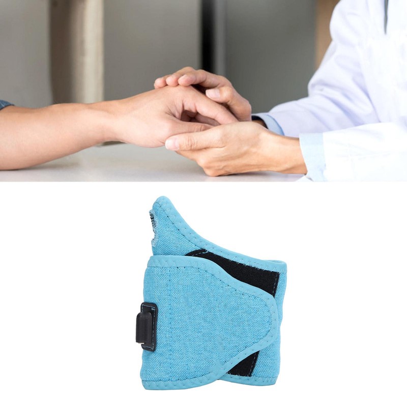 Electric Heating Hand Wrist Brace Adjustable Heating Temperature Gear and