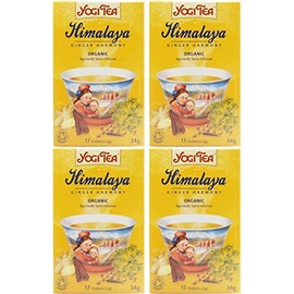 (4 PACK) - Yogi Tea - Himalaya Ginger Harmony | 17 Bag | 4 PACK BUNDLE