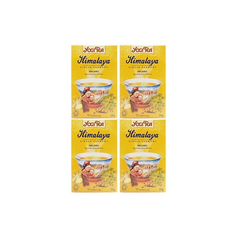 (4 PACK) - Yogi Tea - Himalaya Ginger Harmony |