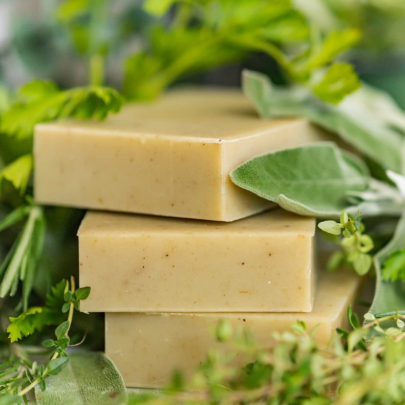 Chagrin Valley Soap & Salve Organic Herb Garden Organic Natural
