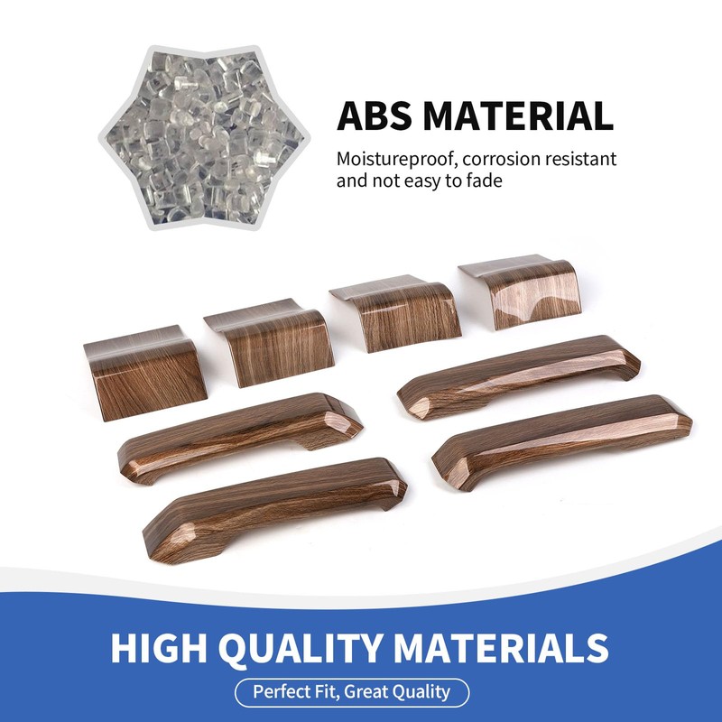 RAZPOY for F150 Inner Door Handles Covers & Door Handle
