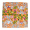 Caspari Monkeys Paper Luncheon Napkins in Orange - Four Packs