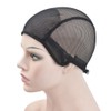 YTBYT 2 Pcs Stretch Wig Caps Mesh Weaving Caps with