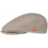 Mayser Delian UV Protection Flat Cap Cotton Cap Peaked Cap