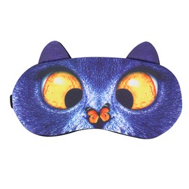 Sleeping Mask Eyes Sleeping Eye Mask 3D Funny Blindfold Breathable Adjustable Strap Sleeping Mask Teenagers Adults Eye Patch Comfortable Night Mask for Home Outdoor