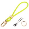 SENLLY Bracelet key chain short, original minimalist design lanyard for