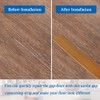 Floor Transition Strip Self Adhesive Floor Cover Strips Laminate 2"